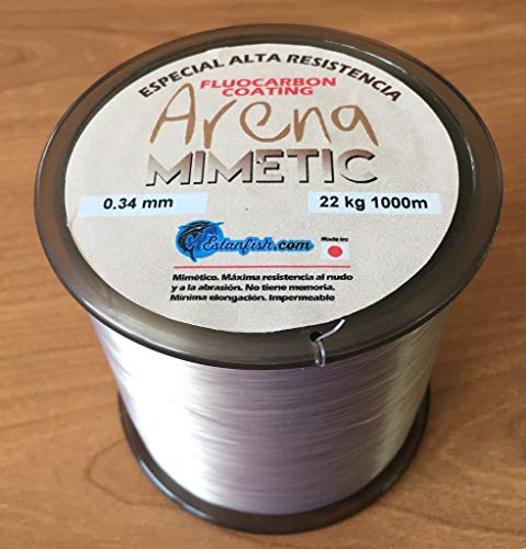 NYLON MONOFILAMENTO ARENA MIMETIC 0.34 - 1000m 22kg