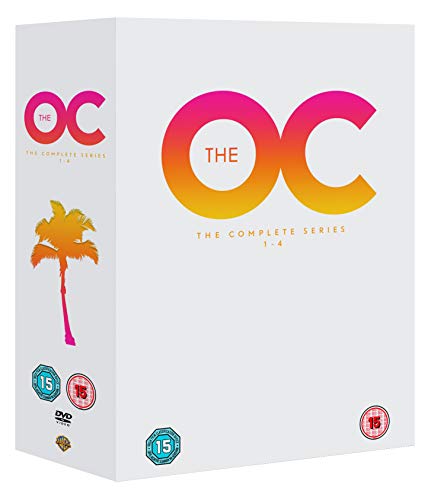 O.C.: The Complete Seasons 1-4 [Edizione: Regno Unito] [Reino Unido] [DVD]