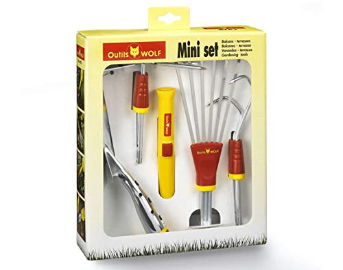 Outils Wolf Mini set balcones y terrazas (LU-LAM-LDM-LJM-ZM30)