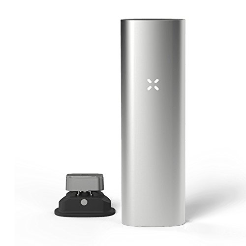 PAX 3 Vaporizador Portátil Premium, Hierba Seca, Concentrado, 10 Años de Garantía, Kit Completo, Gris