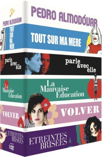 Pedro Almodóvar - Integrale 1998-2009 [Francia] [DVD]