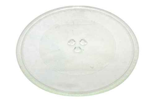 Placa de cristal universal para microondas de 320 mm con 3 accesorios