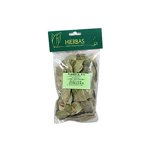 Plameca Laurel Hoja Entera Bolsita 25 Gr 25 g