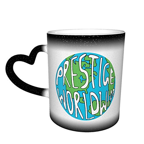 Prestige Worldwide - Taza de café con cambio de color, personalizable