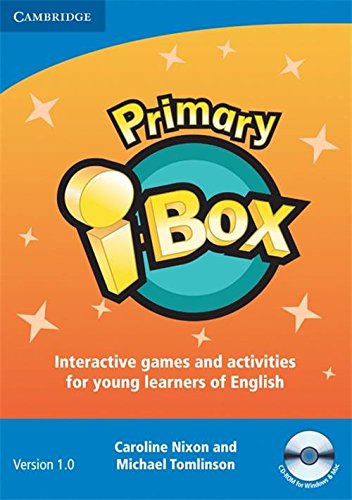 Primary i-Box CD-ROM (Single classroom): Classroom Games and Activities