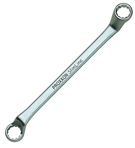 Proxxon 23 880 2223880-Llave Estrella acodada 14 x 15 mm, Metal