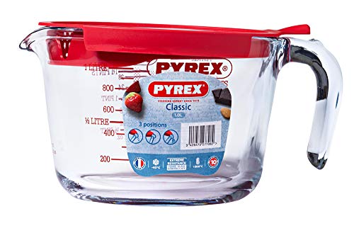 Pyrex Classic Jarra medidora, 20.872 cm