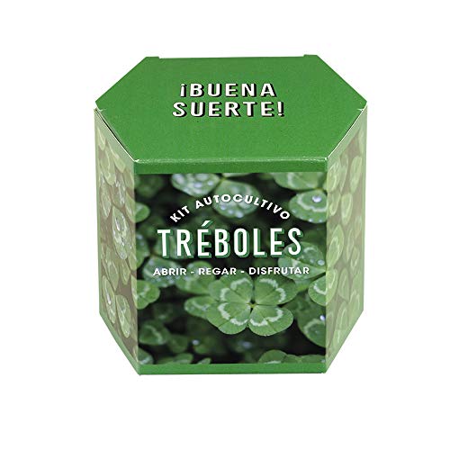 Resetea | Kit autocultivo | Tréboles