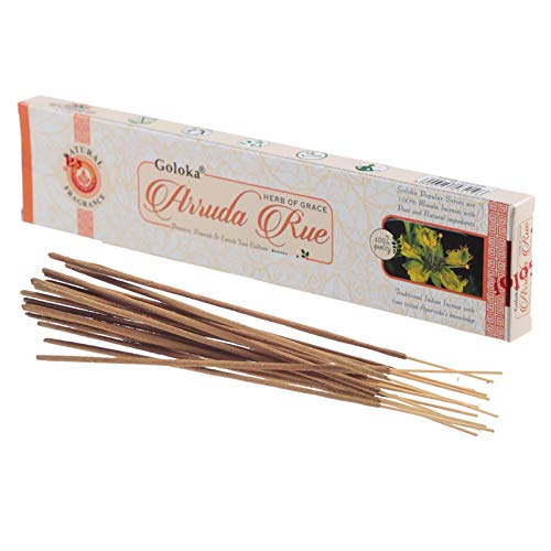 RUDA ARRUDA RUE 15gms 100% MASALA INCENSE STICK