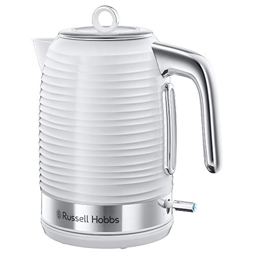 Russell Hobbs Inspire Blanco - Hervidor de Agua (Eléctrico, 17 l, 2400 W, Blanco) - ref. 24360-70