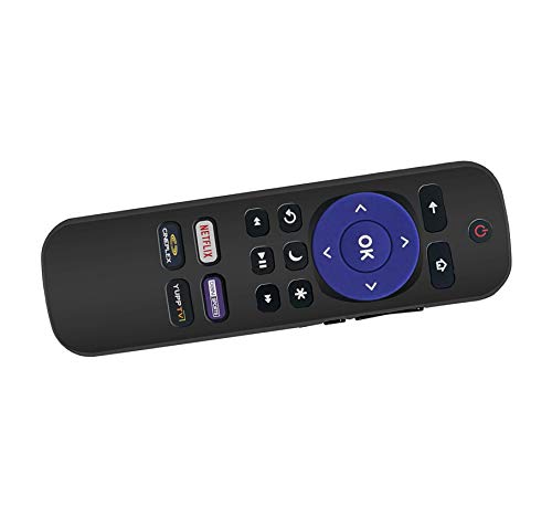 SccKcc Remotement Remote Fit for Hisense Roku TV 32H4C 40H4 40H4C 40H4C1 40H40C 48H4 48H4C1 50H4C Remote