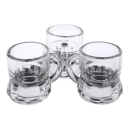 Schramm® 48 pcs. Vasos de chupito 3 cl. Vasos de chupito Stamper Schnaps Vasos de chupito Bar Shot Glass 48 pcs. pack