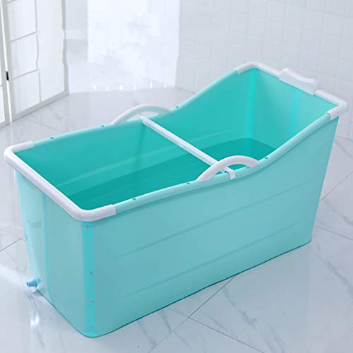 Sdyy Plegable Bañeras del Hogar De Hidromasaje Bañera Plegable For Adultos Plegable Bañera De Hidromasaje For Adultos Piscina del Bebé Gran Bañera Portátil Plegable Baño En Barrica