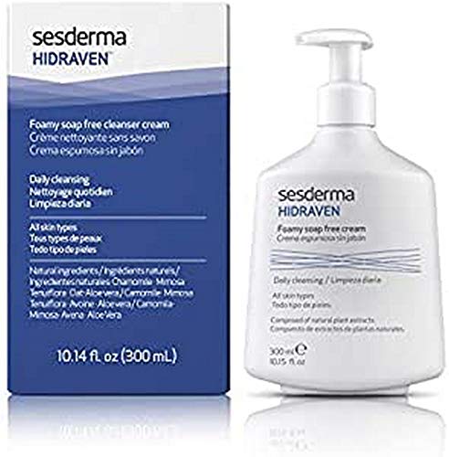 SESDERMA Hidraven Crema Espumosa Sin Jabón 300 ml