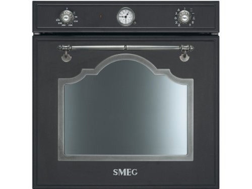 Smeg SF750AS - Horno (Medio, Horno eléctrico, 72 L, 72 L, 250 °C, 1 estanterías)