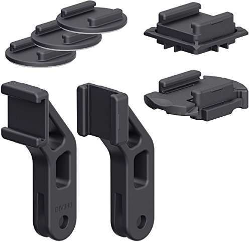 SP-Gadgets 53143 Adhesive Adaptador Kit para SP Connect Phone Case, Negro