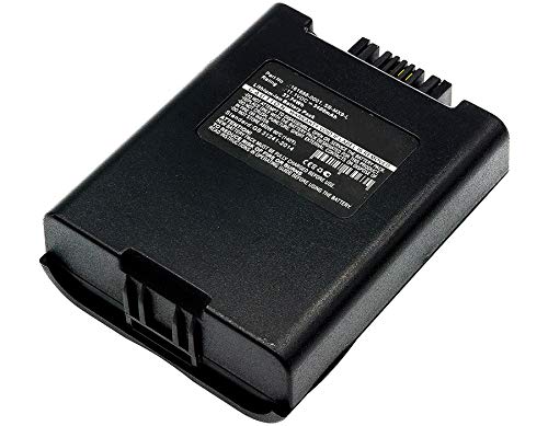 subtel® Batería compatible con Honeywell MX9380, MX9381, MX9382, MX9383, compatible con LXE FC3, MX9, MX9380, MX9381, MX9A1B1B1F1A0US (3400mAh) 161888-0001,SB-MX9-L bateria de repuesto, pila reemplazo