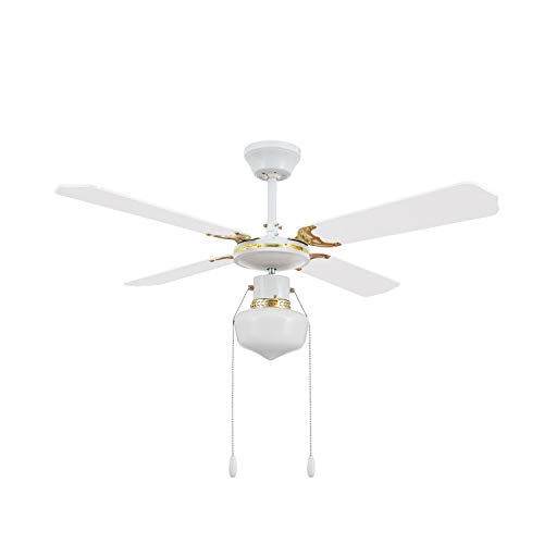 TECHBREY Ventilador de Techo Havoc Blanco Blanco