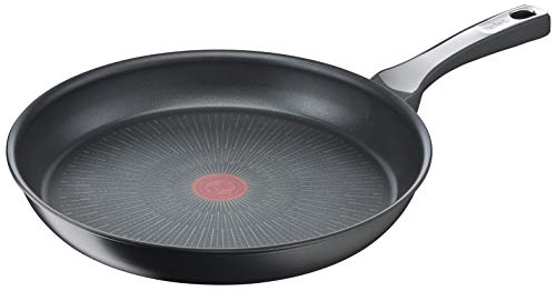 Tefal Unlimited On Sartén con Revestimiento Resistente, Aluminio, Negro