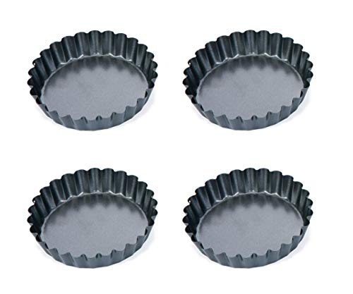 Tescoma Jgo 4 Moldes Rizados 10Cm Delicia, Gris