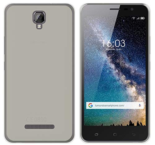 Tumundosmartphone Funda Gel TPU para HISENSE F22 Color Transparente