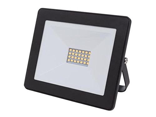 Veka Projo – Proyector Lámpara a Led blanco neutro 10 W, estanca para exterior Design Negro