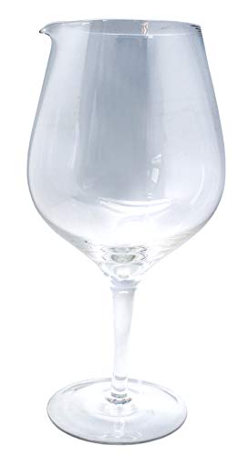 Vin Bouquet Fia 361 - Copa Decantador Vino de Cristal 1,7 litros, decantador con forma de Copa de Vino, Transparente