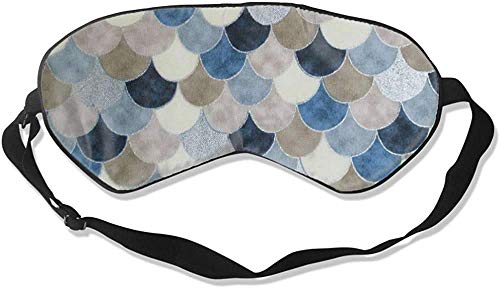 VTYOSQ Confort Soft Sleep Eye cover Con los ojos vendados con correa elástica, transpirable 100% Blackout Eye Shade Cover para dormir de noche, viajar, siesta, meditación de yoga (Pizza Cheese)