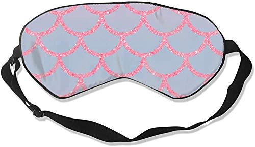 VTYOSQ Confort Soft Sleep Eye cover Con los ojos vendados con correa elástica, transpirable 100% Blackout Eye Shade Cover para dormir de noche, viajar, siesta, meditación de yoga (Pizza Cheese)