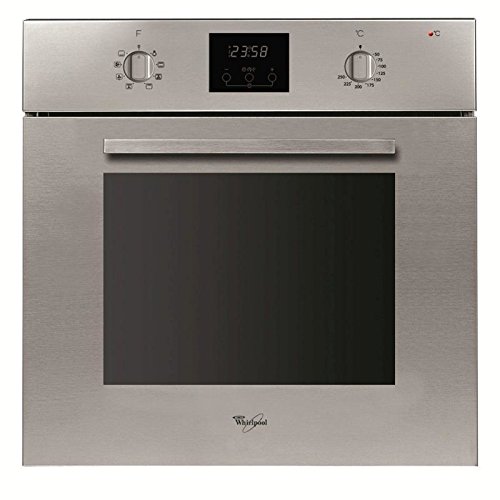 Whirlpool AKP 452/IX - Horno (Horno eléctrico, 53 L, 53 L, Acero inoxidable, Giratorio, Frente)