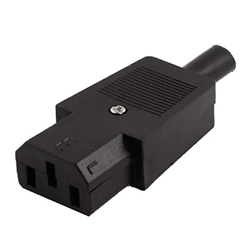 X-DREE IEC C13 Conector alto rendimiento hembra Adaptador de esencial corriente con conector bien hecho Rewirable AC 250V 10-15A(ee4-02-5e-47e)