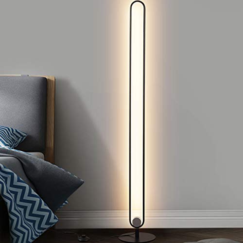 23W LED Lámpara de Pie - Lámpara de pie minimalista,Lámpara de pie LED creativa minimalista postmoderna de metal, Bajo Consumo, Lámpara Moderna para Salón, Dormitorio y Oficina 4000K Luz neutra