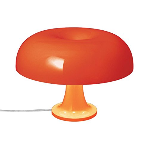 Artemide Nessino E14 20W Halógeno Naranja lámpara de mesa - lámparas de mesa (Naranja, Policarbonato, Salón, IP20, E14, 4 bulb(s))