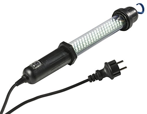 AS-Schwabe 42411 - Lámpara LED de mano con gancho (230 V)