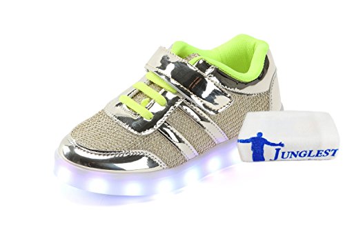 c1 EU 28,(+Pequeña Toalla) Las Carga Zapatos de LED, Zapatos USB emisor de luz Moda Las Color lámpara Zapatos Nuevas y Coreanos la los luminiscent