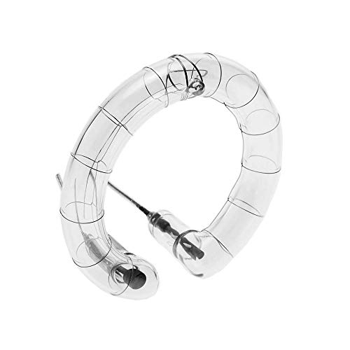 Cablematic - Lámpara Heimann tubular circular flash 600W