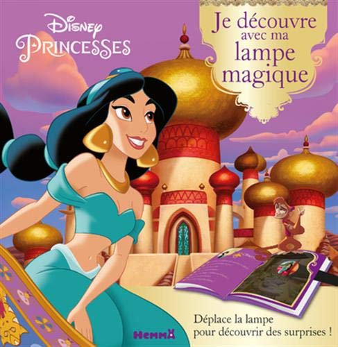 Disney princesses (Jasmine) : Je découvre avec ma lampe magique