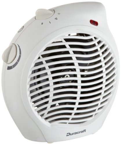 Duracraft DF-130E Calefactor, Blanco