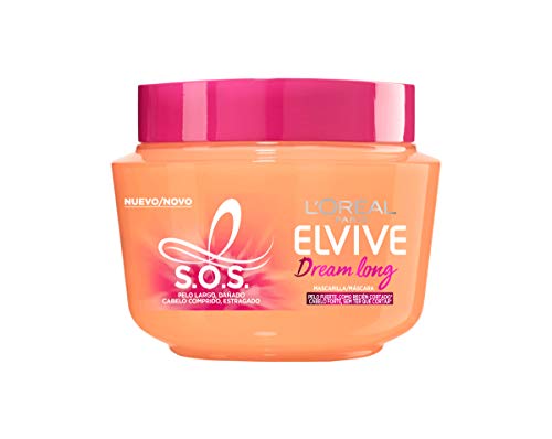 ELVIVE mascarilla dream long cabello largo, dañado tarro 300 ml