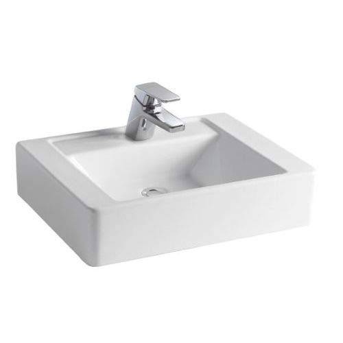 Gala cubo - Lavabo casual 60cm con juego sujección