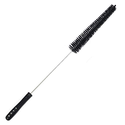 Hemore - Cepillo de limpieza para fregadero, 71 cm de largo, flexible
