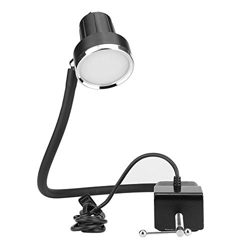 Hilitand - Luz de máquina de coser LED, TD-56 5 W, graduación industrial, 30 ledes, lámparas de coser, luz de trabajo de máquina de coser (EU Plug)