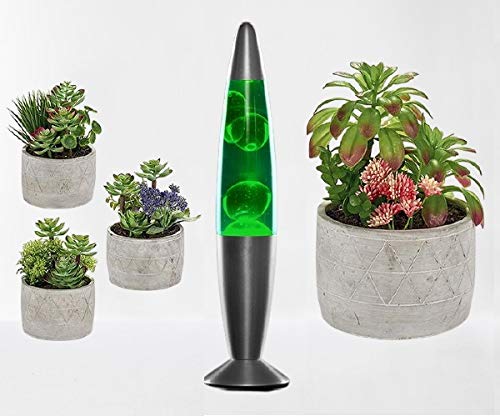 ketalkati shop-Magma Lava Lamp -34 CM-25 W (Verde)