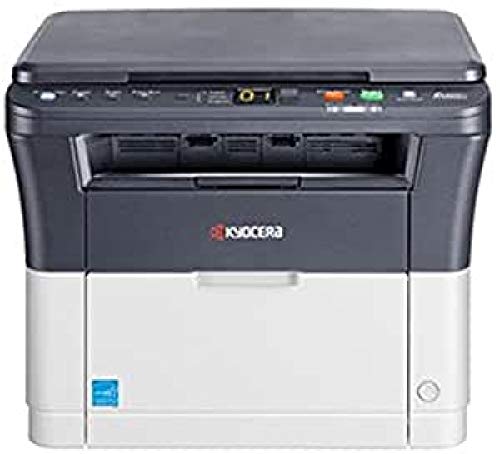 Kyocera - FS -1220mfp Laser a4 Negro, Color Blanco - Impresora multifunción (Laser, Mono, Mono, Color, Negro, Arm)