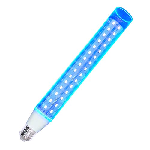 Lámpara de esterilización UV Lámpara de luz Ultravioleta Portátil UVC Tubo de luz Bombilla 28W Lámpara de desinfección Esterilización Germicida Bombilla Lámpara AC110V-220V 28W