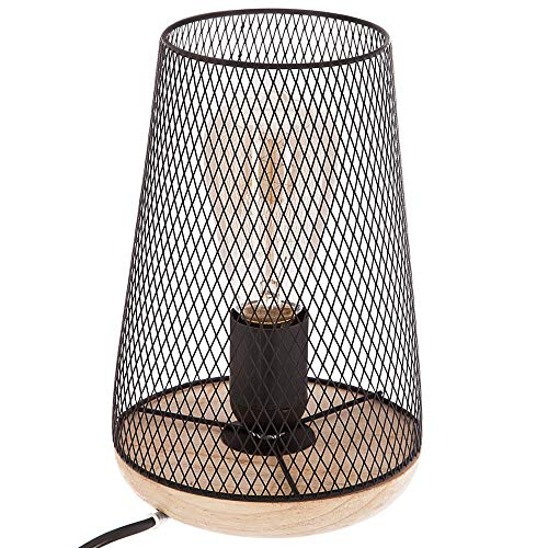 Lámpara de mesa – Estilo Diseño– Color Negro