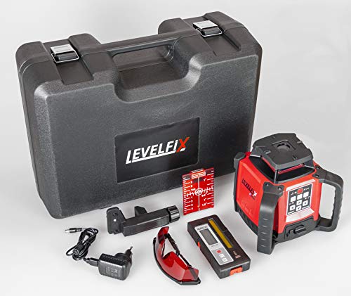 Levelfix 550HV - Láser rotativo de haz rojo