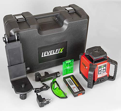 Levelfix Láser giratorio de haz verde 550HVG