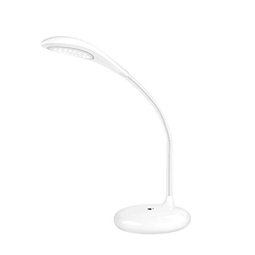 Lighfd Cuello de cisne de la lámpara LED lámpara de escritorio, Eye-El cuidado lámparas de escritorio, de tres fases de atenuación de la lámpara de oficina, con portuaria de carga de la lámpara de lec