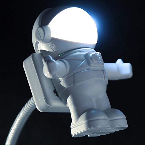 #N/V Astronaut Luces de Noche Led Astros Usb Luces de Noche Lámparas de Mesa de Computadora